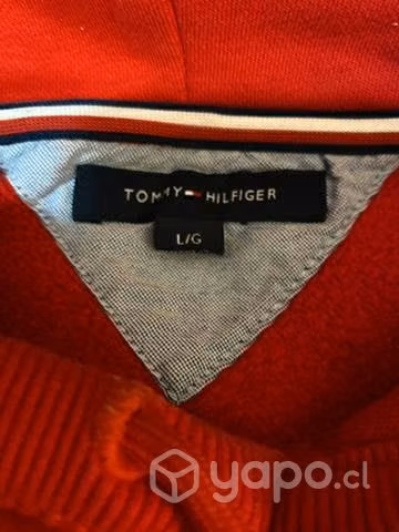 Poleron tommy hilfiger original talla l