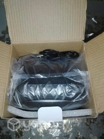 Parlante con luces recargable bluetooth, despacho