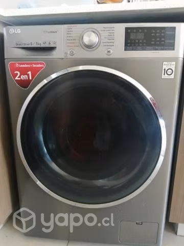 Lavadora lg carga frontal - Imagen 5