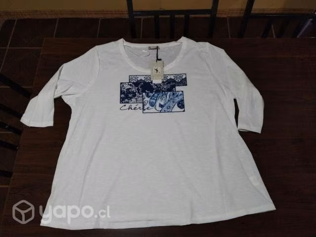 Polera 3/4 - Imagen 2