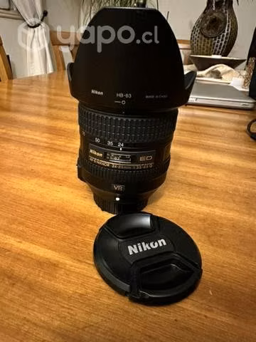Nikon 24-85mm f3.5-4.5 G ED VR