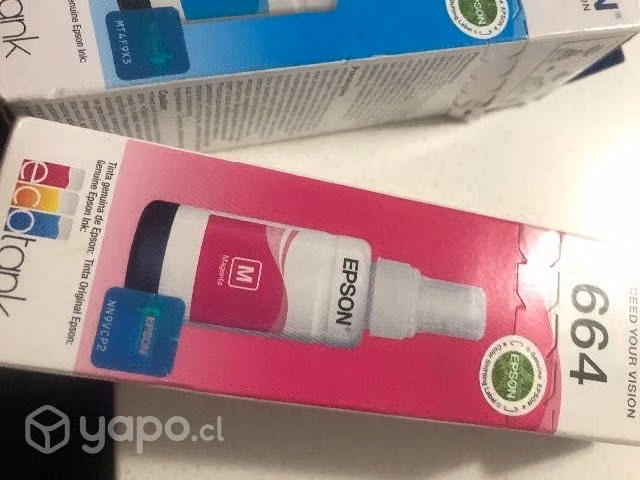 Tintas EPSON 664 - Imagen 2
