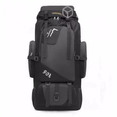 Mochila Camping Outdoor 90 L Negro