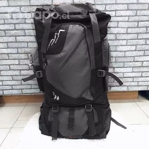 Mochila Camping Outdoor 90 L Negro