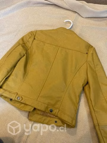 Chaqueta eco cuero massano - Imagen 5