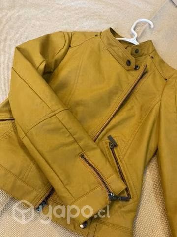 Chaqueta eco cuero massano - Imagen 3