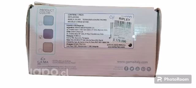 Depiladora Láser Gama