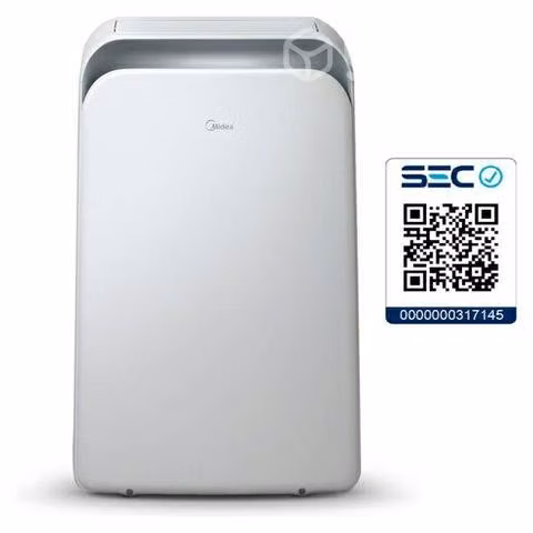 Aire Acondicionado FRÍO/CALOR Portátil 12000 BTU