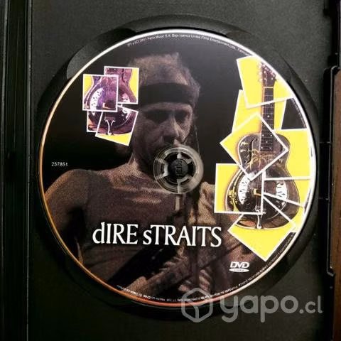 DVD Dire Straits - Best Hits Collection