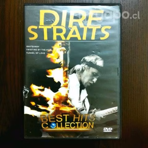 DVD Dire Straits - Best Hits Collection