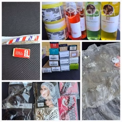 Lote insumos peluqueria