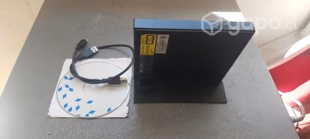Reproductor y Grabador de Blu Ray Externo Asus