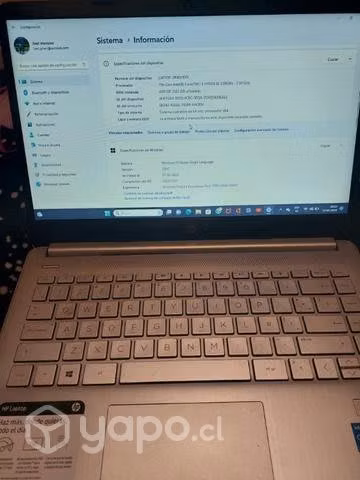 lapto hp, cama y aire acondicionado - Imagen 4
