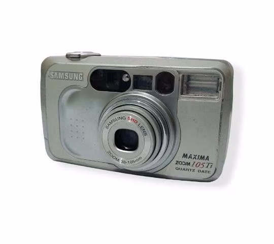 CÁMARA SAMSUNG MAXIMA ZOOM 105 Ti QD
