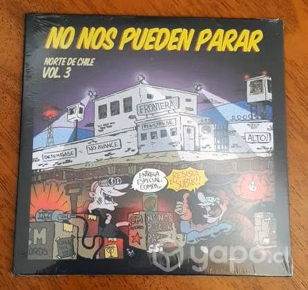 CD Compilado No Nos Pueden Parar Norte de Chile 3