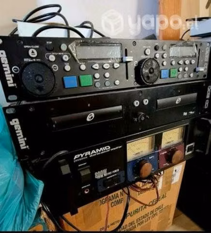 Equipos de musica casi nuevos!!