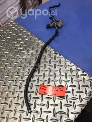 Caneria vacio (023) Nissan Navara HD
