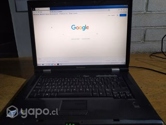 Notebook lenovo 3000 N100, buen estado, c/cargador