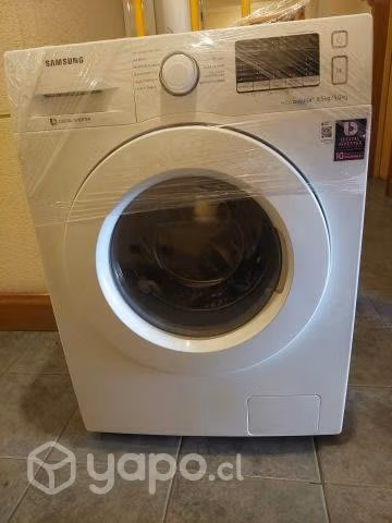Lavadora secadora Samsung Ecobubble año 2018