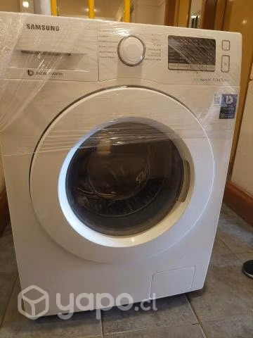 Lavadora secadora Samsung Ecobubble año 2018