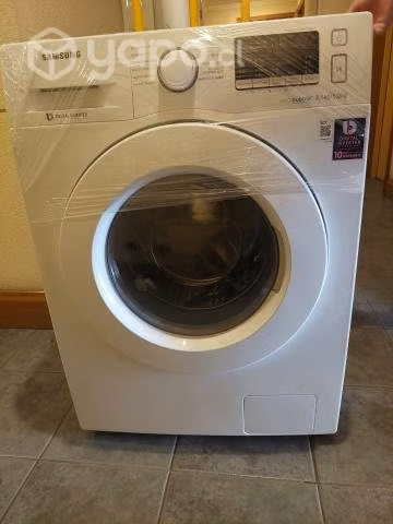 Lavadora secadora Samsung Ecobubble año 2018