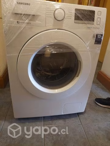 Lavadora secadora Samsung Ecobubble año 2018