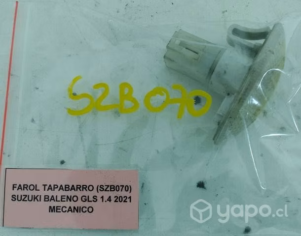 Farol Tapabarro (SZB070) Suzuki Baleno GLS 1.4