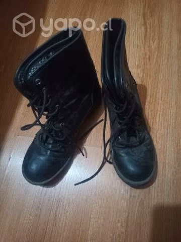 Botines negros de mujer nº 36-37 - Imagen 3