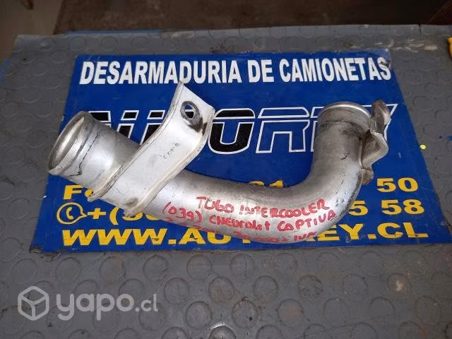 Tubo Intercooler (039) Chevrolet Captiva 2.0 2011
