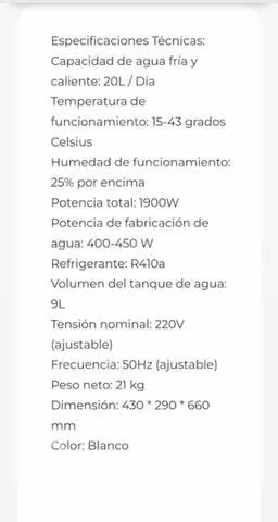 Generador de agua a travez del aire - Imagen 5