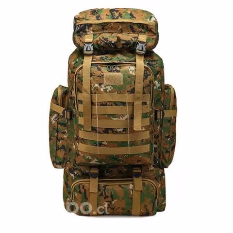 Mochila Táctica Camping Trekking Senderismo 80 L J