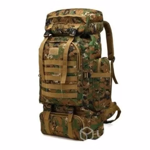 Mochila Táctica Camping Trekking Senderismo 80 L J