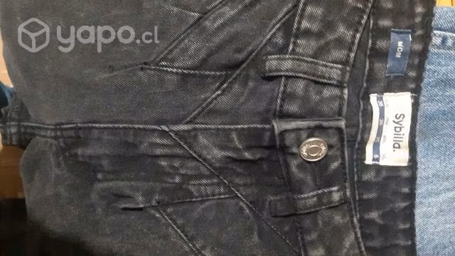 Pantalon mezclilla