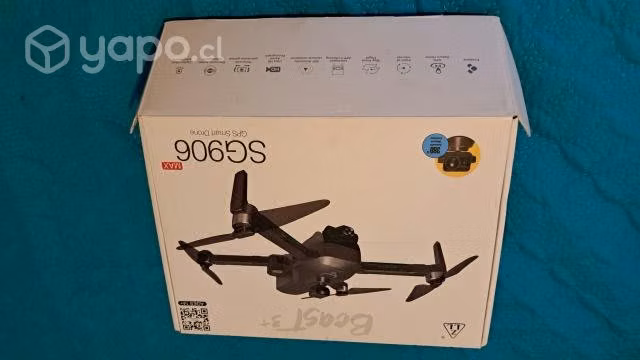 Dron con camara y sensor antichoque - Imagen 6