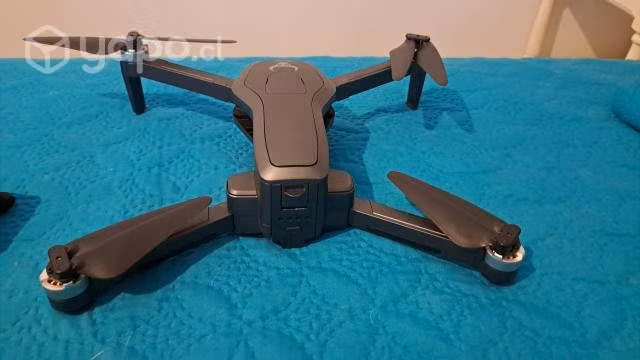 Dron con camara y sensor antichoque