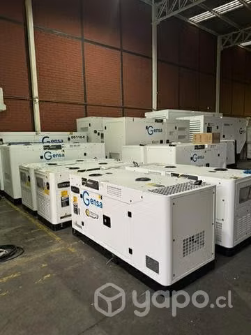 Grupo electrógeno 22 kVA