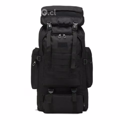 Mochila Táctica Camping Trekking Senderismo 80 L N
