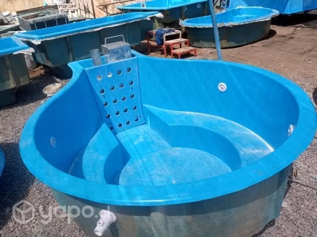 Jacuzzi de fibra de vidrio,caldera, filtro y bomba