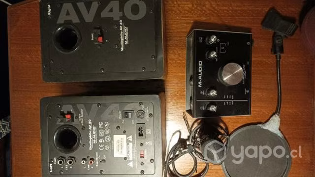Home studio