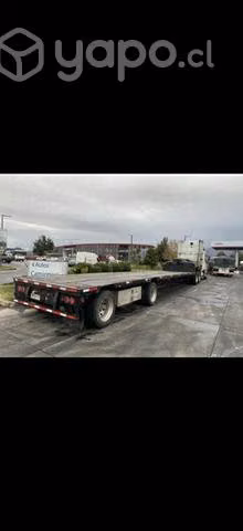 Trailer rampla cama baja famosa marca DOONAN