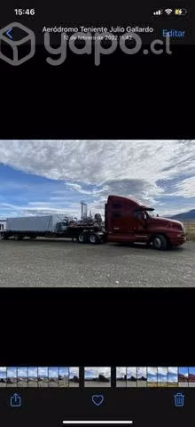 Trailer rampla cama baja famosa marca DOONAN