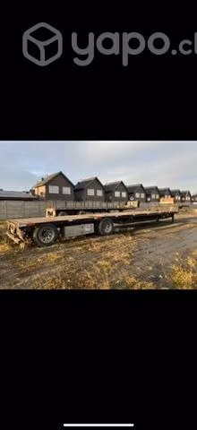 Trailer rampla cama baja famosa marca DOONAN
