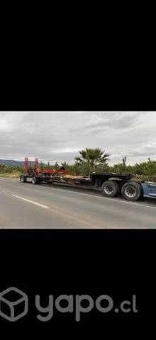 Trailer rampla cama baja famosa marca DOONAN