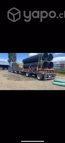 Trailer rampla cama baja famosa marca DOONAN
