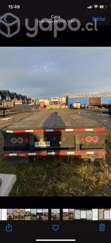 Trailer rampla cama baja famosa marca DOONAN