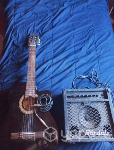 Guitarra Electroacustica + Amplificador