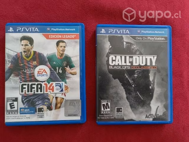 Juego psvita