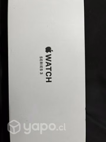 Apple Watch serie 3 y 5 correas