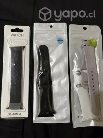 Apple Watch serie 3 y 5 correas