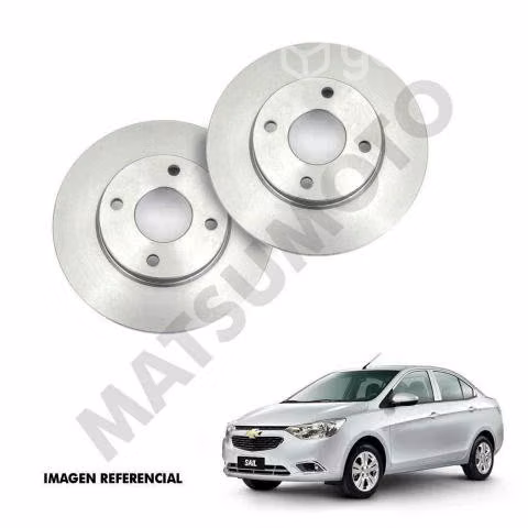 Disco de Freno Delantero Chevrolet Sail 1.4 (2010